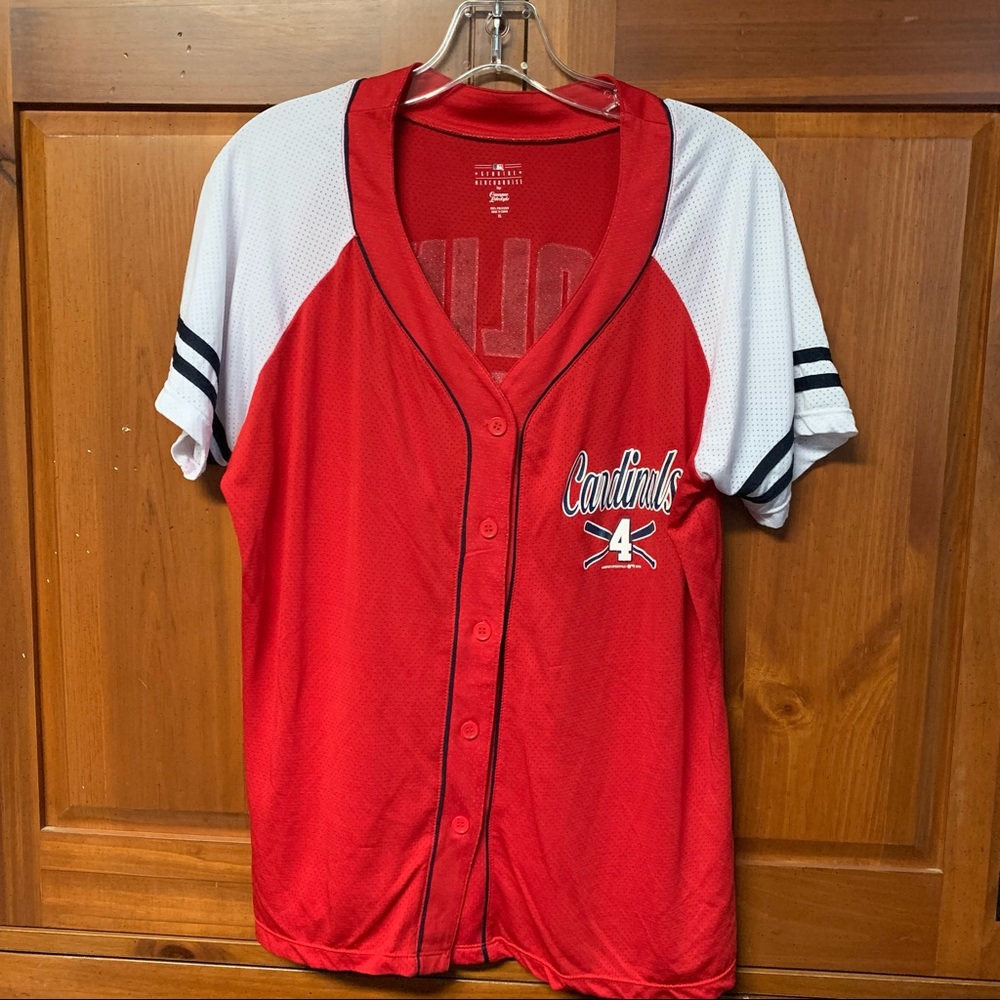Cardinals (STL) Jersey Tee
